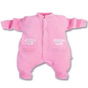 Sevi Bebe Cepli Kadife Tulum