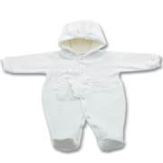 Sevi Bebe Kapşonlu Havlu Tulum