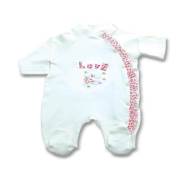 Sevi Bebe Love İnterlok Tulum