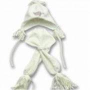 Sevi Bebe Velur Atkı Bere Takım