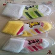 Sevi Bebe Ç 962 Çorap 3lü