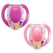 Chicco Physio 0+ Kauçuk Emzik 2li