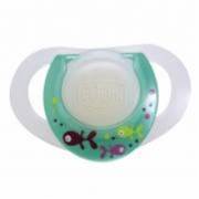 Chicco Physio 12+ Silikon Fosforlu Emzik