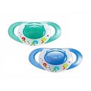 Chicco Physio Kauçuk 4+ Emzik 2li