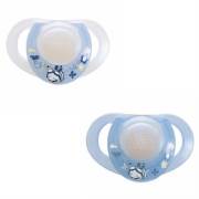 Chicco Physio 0+ Silikon 2li Emzik