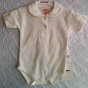 Sevi Bebe Yakalı Yarım Kollu Body