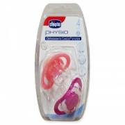 Chicco Physio 4+ Silikon 2li Emzik