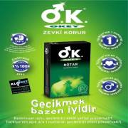 Okey Rötar Prezervatif Ekonomik 20 li 