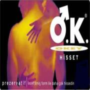 Okey Hisset İnce Prezervatif Ekonomik 20 li