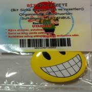 Bit ve Sirke Kovucu Rozet