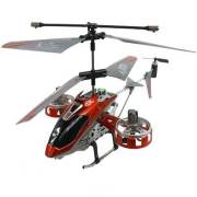 Skylark 4 Kanallı Kızılötesi Metal Helikopter - Turuncu