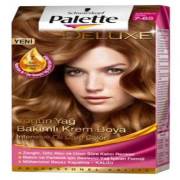Palette Deluxe Saç Boyası Altın Parıltılı Toffee 7-65