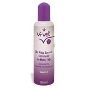 Vi-vet Sir Ağda Sonrası Temizleme ve Masaj Yağı Vitamin E 125 ml