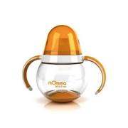 Lansinoh Momma Damlatmaz Saplı Bardak Turuncu