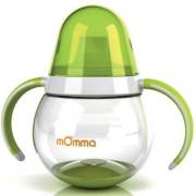 Lansinoh Momma Damlatmaz Saplı Bardak Yeşil