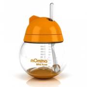 Lansinoh Momma Pipetli Bardak Turuncu