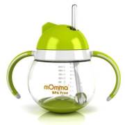 Lansinoh Momma Pipetli Saplı Bardak Yeşil