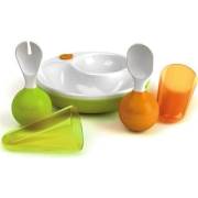 Lansinoh Momma Gelişim Takipçisi Yemek Seti Yeşil