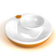 Lansinoh Momma Isıtıcılı Mama Tabağı Turuncu