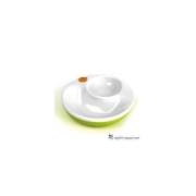 Lansinoh Momma Isıtıcılı Mama Tabağı Yeşil