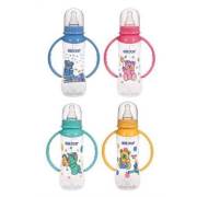 Bebedor Desenli Kulplu Biberon 250ml. 3Ay+