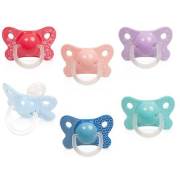 Bebedor Yumuşak Kenar Kapaklı Emzik 0-3Ay  No:1