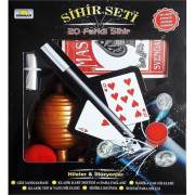 Sunman 20 Parça Mini Sihirbazlık Seti S030117000
