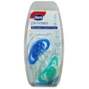 Chicco Physio 4+ Silikon 2li Emzik