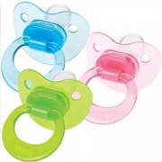 Wee 111 Damaklı Silikon Emzik Akide 0-6 Ay
