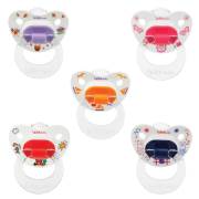 Wee 834 Damaklı Silikon Emzik Desenli 6-18 Ay