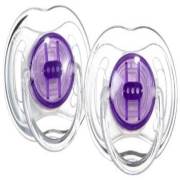 Philips Avent  Şeffaf Emzik 2`li ( 0 - 6 Ay ) - SCF170/68