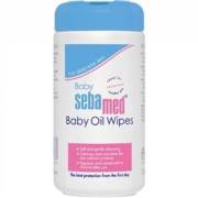 Sebamed Bebek Yağlı Mendilleri Baby Oil Wipes 70 Adet Mendil