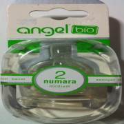 Angel Biberon Emziği 2li No:2 (Medium)