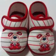 Mini Damla Çizgili Patik