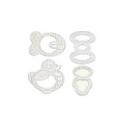 Wee 858 Silikon Diş Halkası