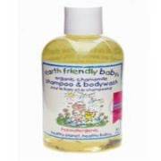 Earth Friendly Baby Organik Papatya Özlü Saç ve Vücut Şampuanı