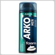 Arko Men Traş Köpüğü Aqua 200 ml