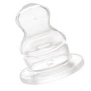 Bebedor Damaklı Silikon Biberon Emzikleri - Hızlı Akış 6+ Ay  No:3