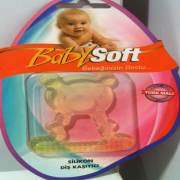 BabySoft Silikon Diş Kaşıyıcı