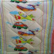 Bebessi Desenli Lüks Yorgan 90*145 cm