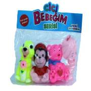 Kartoy 4lü Vinil Set - Banyo Oyuncakları