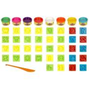 Hasbro Play-Doh Neşeli Harfler Ve Rakamlar 21018