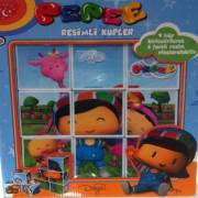 Fentoys Pepee Resimli Küpler 9lu