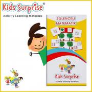 Bruder Kids Surprise - Flocards Eğitim Seti KS107