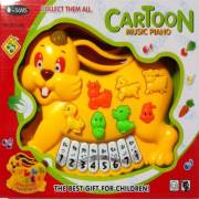 Kartoy Tavşan Müzik Piyano