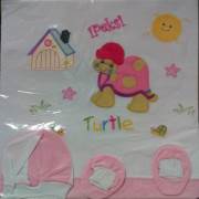 İpeksi Tosbağalı Bebek Battaniyesi