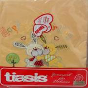 Tiasis Tavşanlı Peluş Battaniye 2522