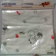 Mini Damla Pazen Battaniye 85x85 cm