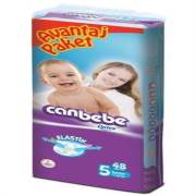 Canbebe Avantaj Paket 5 Numara 48 Adet 11-25 kg.