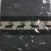 Bebessi Örme Geyikli Battaniye 90*100 cm